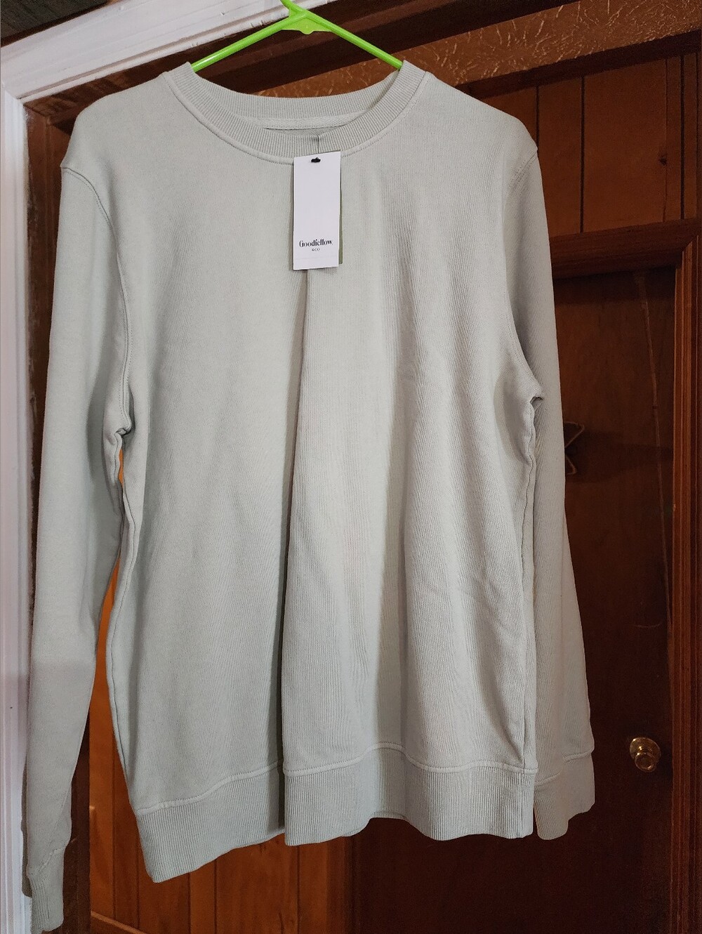 Goodfellow & Co Light Sage Crewneck Sweatshirt